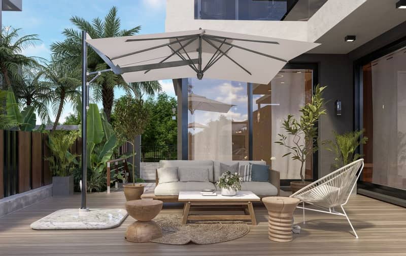 Luxury Villas 700 Meters from the Sea in a Complex in the Iskele Area (003527) — photo 21