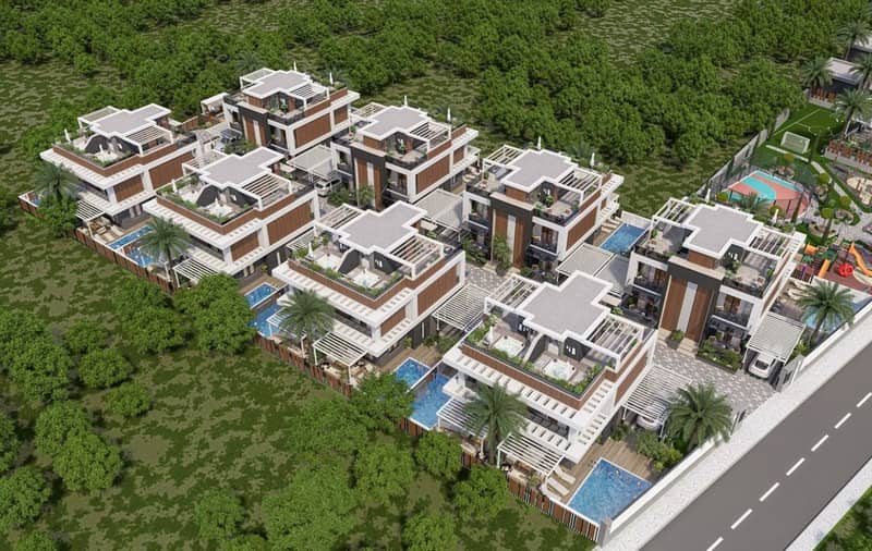 Luxury Villas 700 Meters from the Sea in a Complex in the Iskele Area (003527) — photo 2