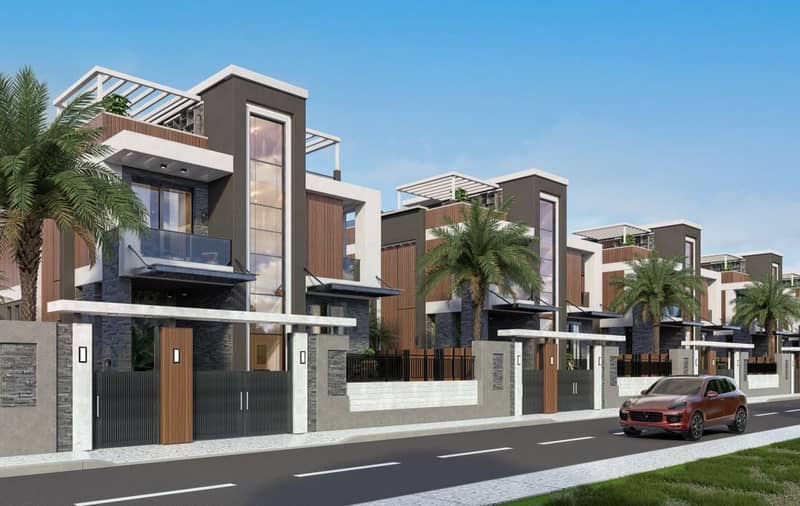 Luxury Villas 700 Meters from the Sea in a Complex in the Iskele Area (003527) — photo 38