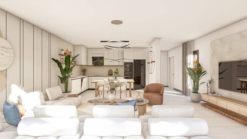 Апартаменты, виллы и коммерческие помещения в комплексе от застройщика в Тузле (005529) — фото 34