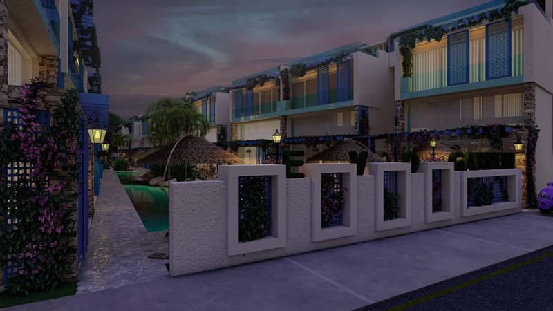 Apartments in a Luxury Complex in Iskele (001530) — photo 33