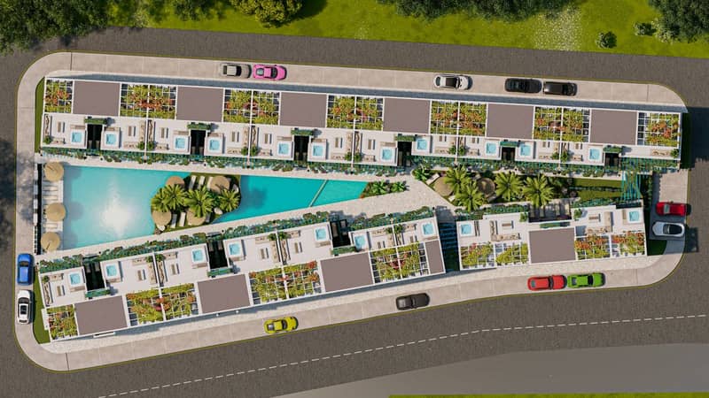 Apartments in a Luxury Complex in Iskele (001530) — photo 3