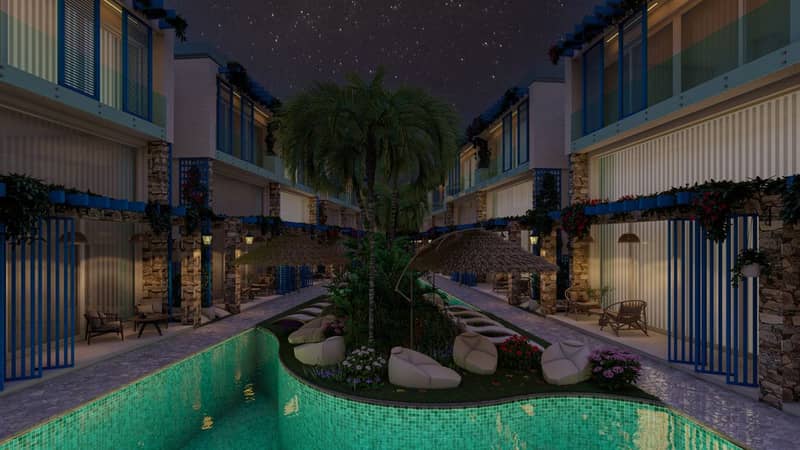 Apartments in a Luxury Complex in Iskele (001530) — photo 28