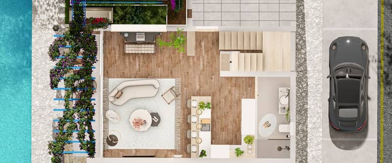 Apartments in a Luxury Complex in Iskele (001530) — photo 35