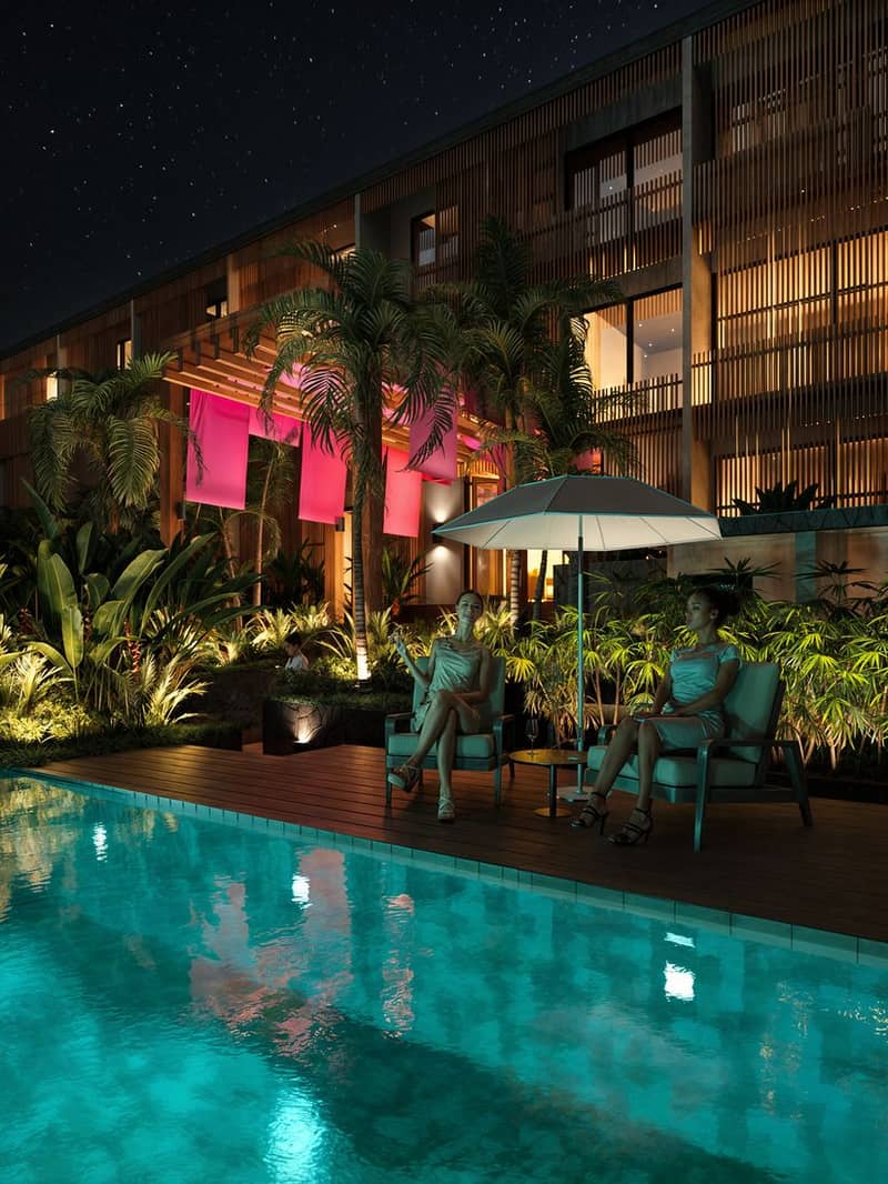 Luxury Apartments in the Heart of Ubud Jungle (001532) — photo 8