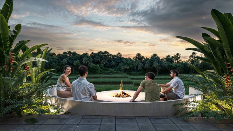 Luxury Apartments in the Heart of Ubud Jungle (001532) — photo 10