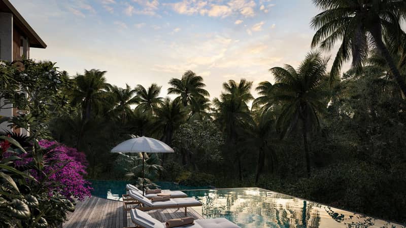 Luxury Apartments in the Heart of Ubud Jungle (001532) — photo 9
