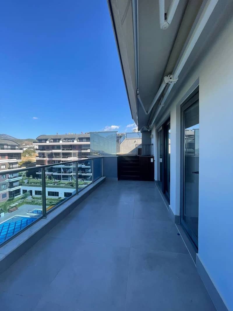 Spacious 2-Bedroom Duplex with Panoramic Views in Residential Complex, Kargıdjak Area (41800) — photo 4