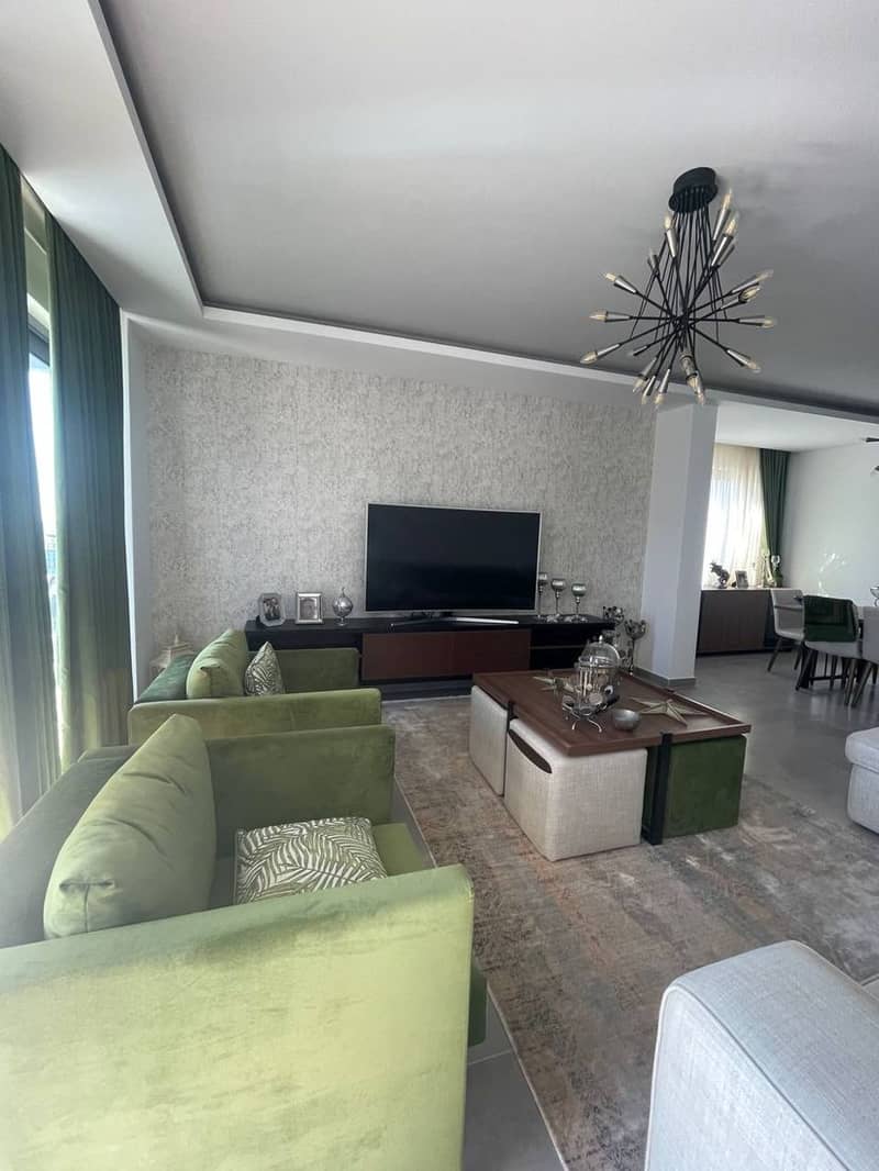 Spacious 2-Bedroom Duplex with Panoramic Views in Residential Complex, Kargıdjak Area (41800) — photo 10