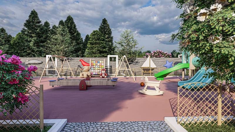 Cozy Apartment with Panoramic Views in a Modern Complex in Mahmutlar (42000) — photo 14