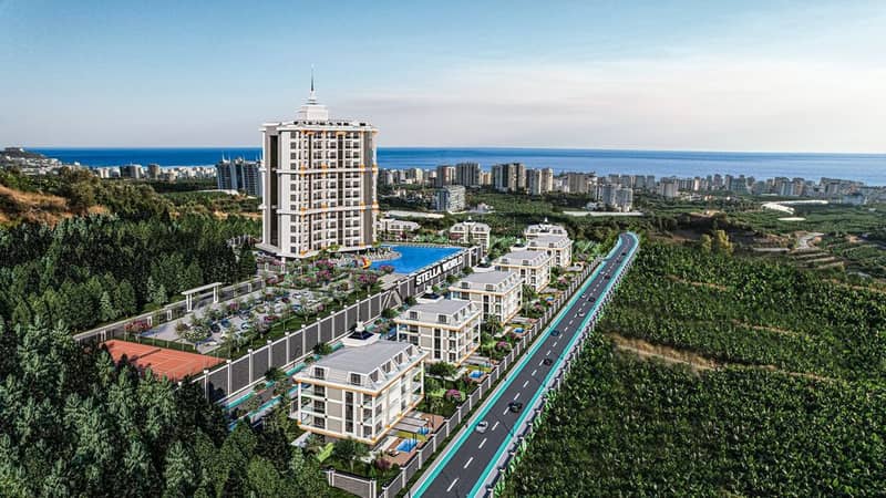 Cozy Apartment with Panoramic Views in a Modern Complex in Mahmutlar (42000) — photo 5