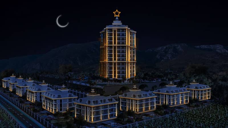 Cozy Apartment with Panoramic Views in a Modern Complex in Mahmutlar (42000) — photo 6