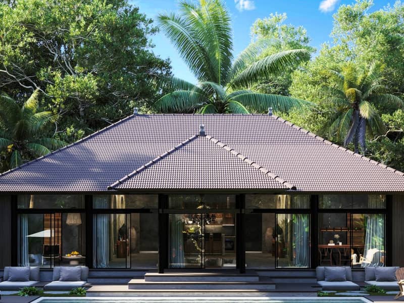 Villa in Authentic Indonesian Style in Jimbaran, Bukit (006533) — photo 3