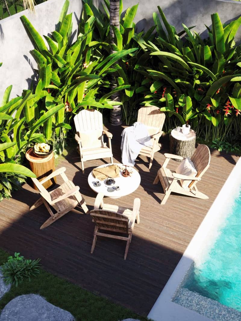 Villa in Authentic Indonesian Style in Jimbaran, Bukit (006533) — photo 5