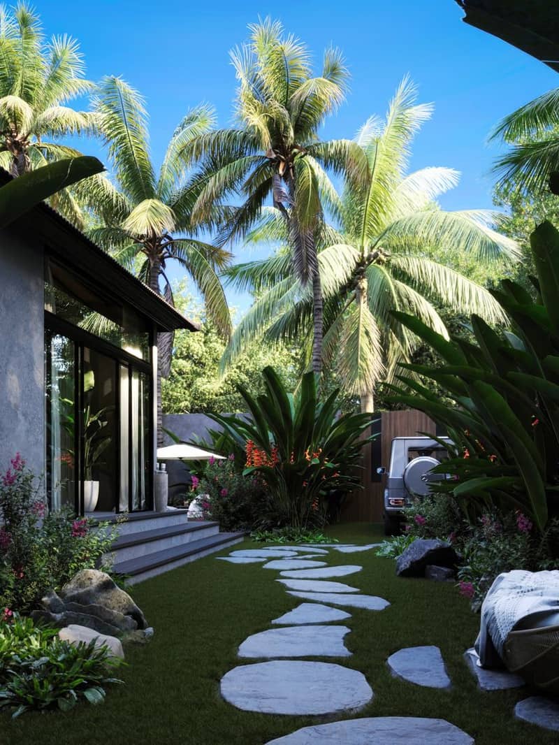Villa in Authentic Indonesian Style in Jimbaran, Bukit (006533) — photo 18