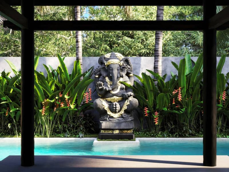 Villa in Authentic Indonesian Style in Jimbaran, Bukit (006533) — photo 17