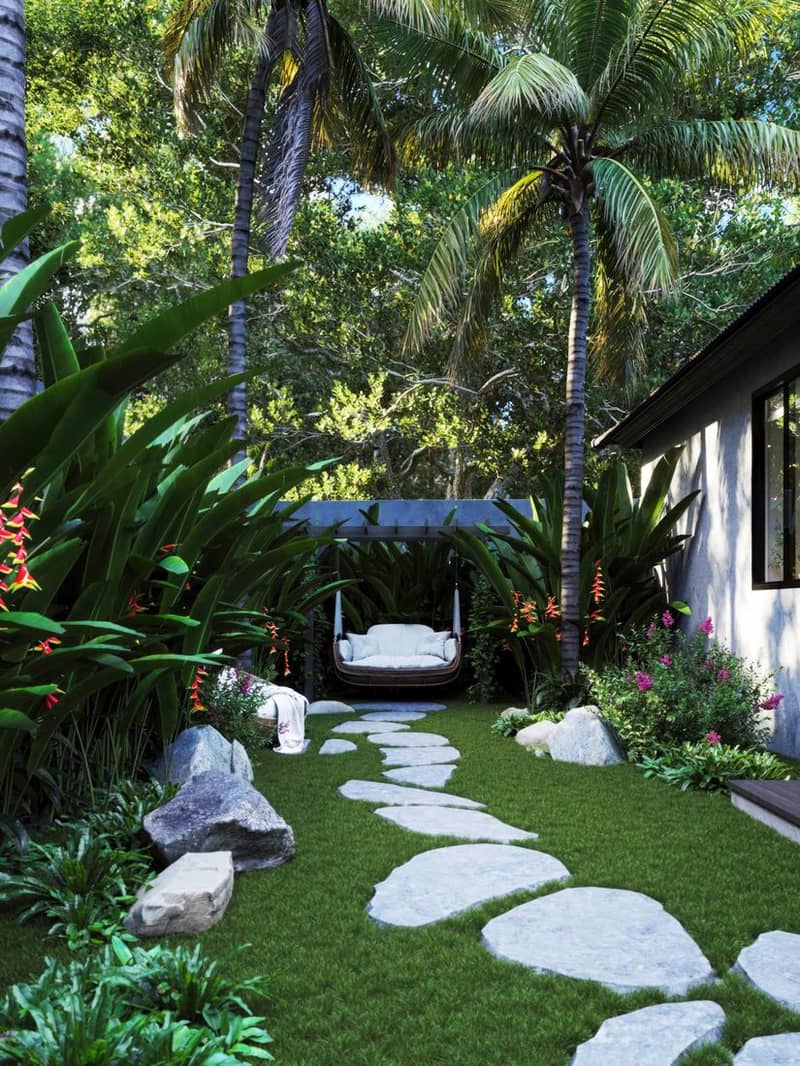 Villa in Authentic Indonesian Style in Jimbaran, Bukit (006533) — photo 11