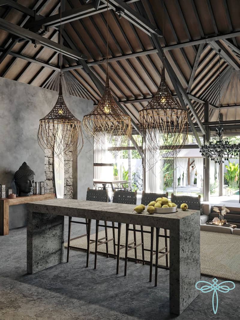 Villa in Authentic Indonesian Style in Jimbaran, Bukit (006533) — photo 31
