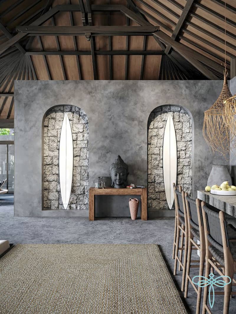Villa in Authentic Indonesian Style in Jimbaran, Bukit (006533) — photo 27