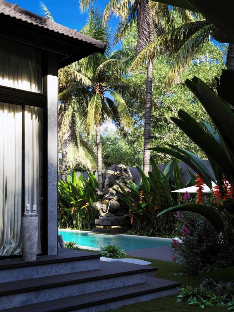 Villa in Authentic Indonesian Style in Jimbaran, Bukit (006533) — photo 6
