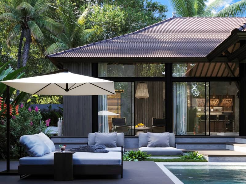 Villa in Authentic Indonesian Style in Jimbaran, Bukit (006533) — photo 13