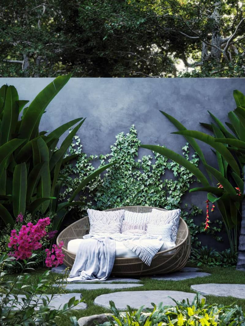 Villa in Authentic Indonesian Style in Jimbaran, Bukit (006533) — photo 9