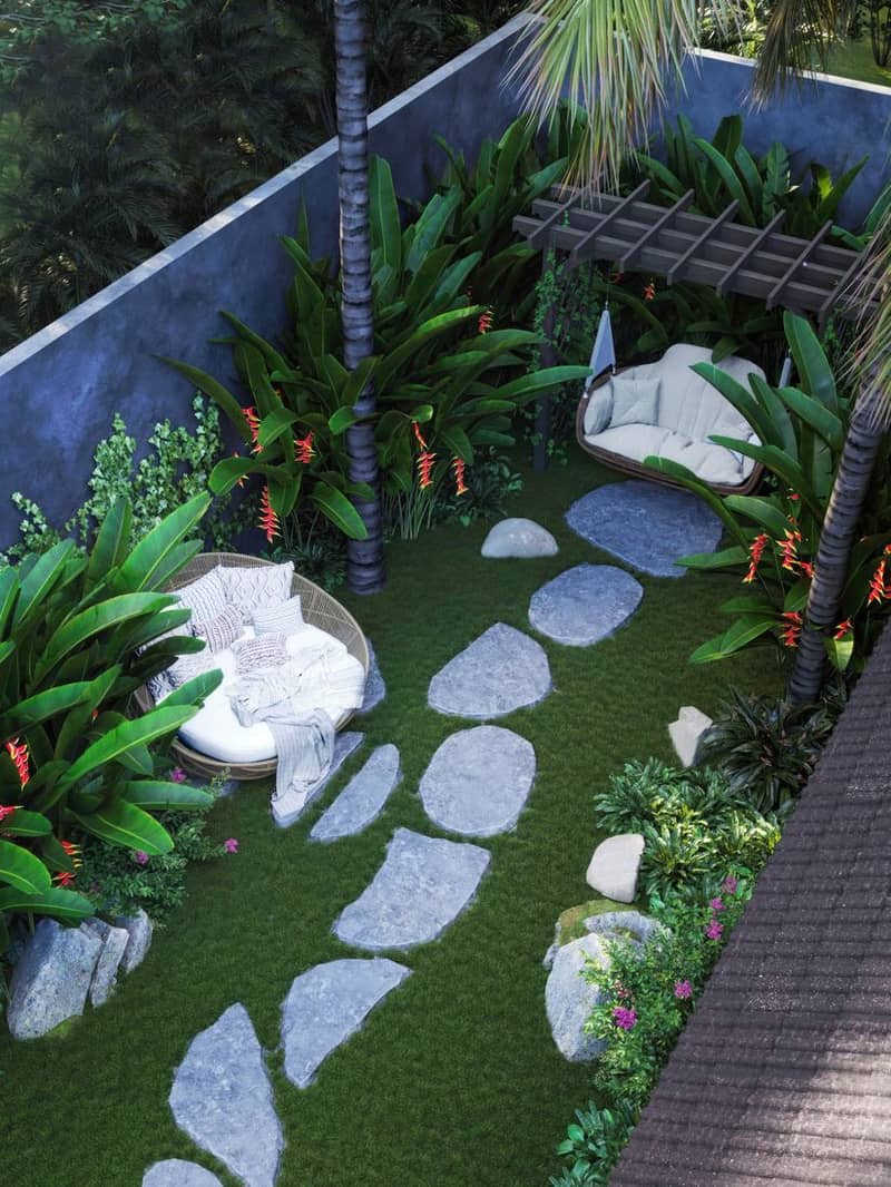 Villa in Authentic Indonesian Style in Jimbaran, Bukit (006533) — photo 8