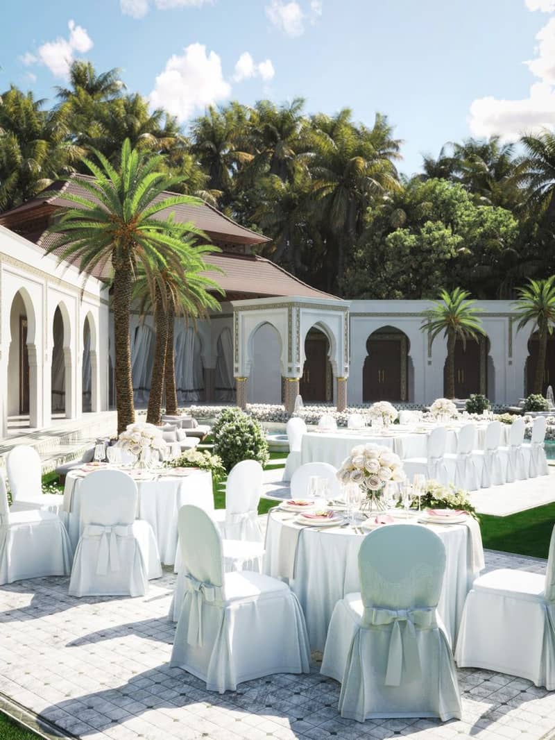 Свадебный отель на клифе в стиле Middle East Asia, Nyang Nyang, Bukit (011533) — фото 22