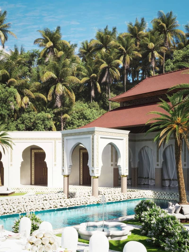 Свадебный отель на клифе в стиле Middle East Asia, Nyang Nyang, Bukit (011533) — фото 13