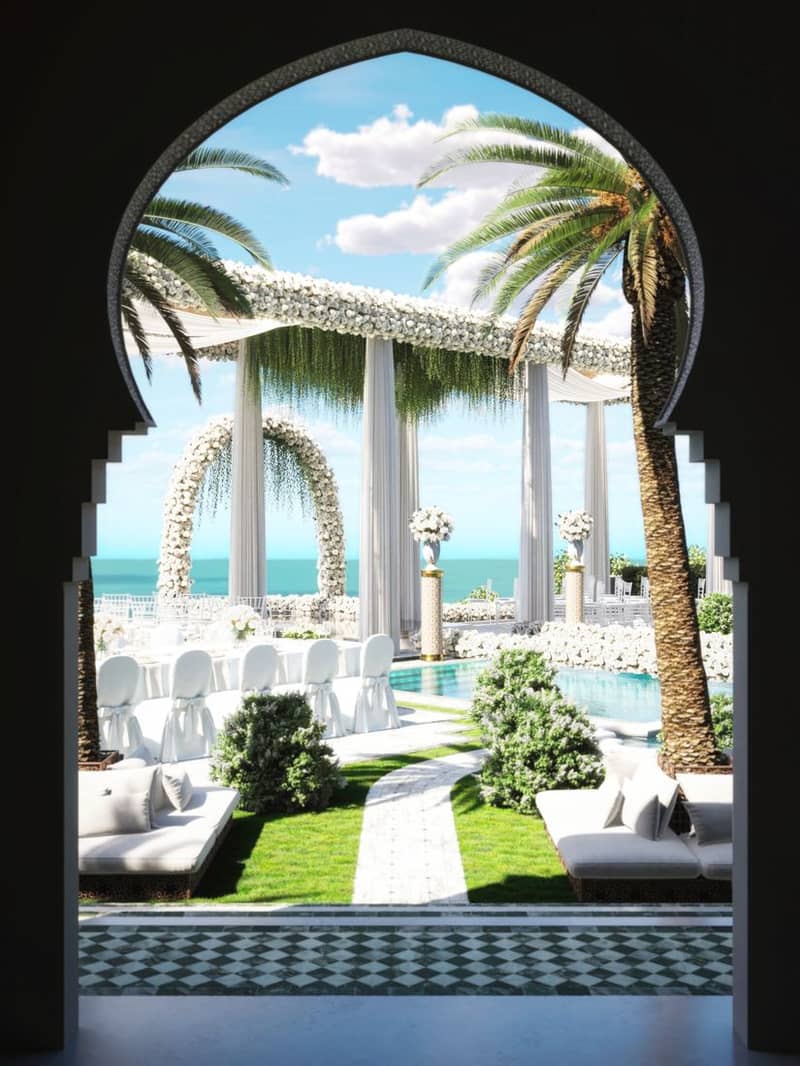 Свадебный отель на клифе в стиле Middle East Asia, Nyang Nyang, Bukit (011533) — фото 17