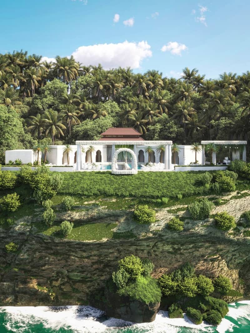 Свадебный отель на клифе в стиле Middle East Asia, Nyang Nyang, Bukit (011533) — фото 6
