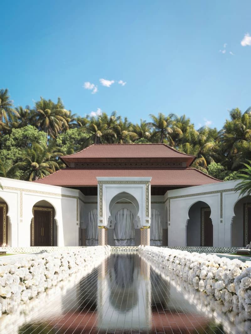 Свадебный отель на клифе в стиле Middle East Asia, Nyang Nyang, Bukit (011533) — фото 7