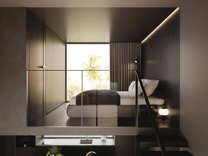 Apartment Complex in Ubud for Living and Working (002534) — photo 12