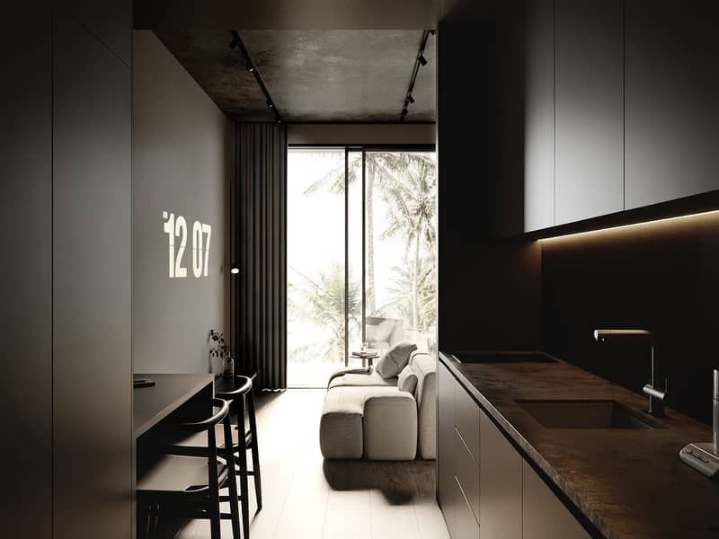 Apartment Complex in Ubud for Living and Working (002534) — photo 16