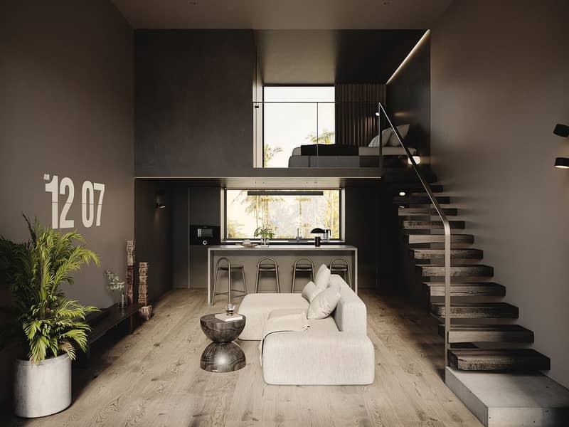 Apartment Complex in Ubud for Living and Working (002534) — photo 5