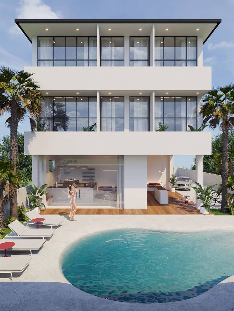 Business-Class Apartment Complex on the Bukit Peninsula, Bali (003534) — photo 2