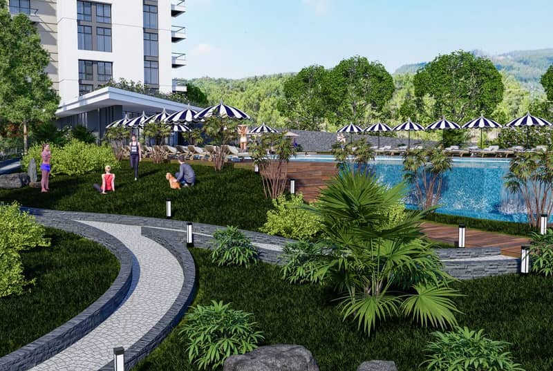 Modern Residential Complex by the Sea with Rich Infrastructure in Avşallar (008104) — photo 7