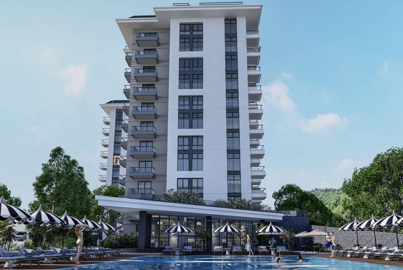 Modern Residential Complex by the Sea with Rich Infrastructure in Avşallar (008104) — photo 3