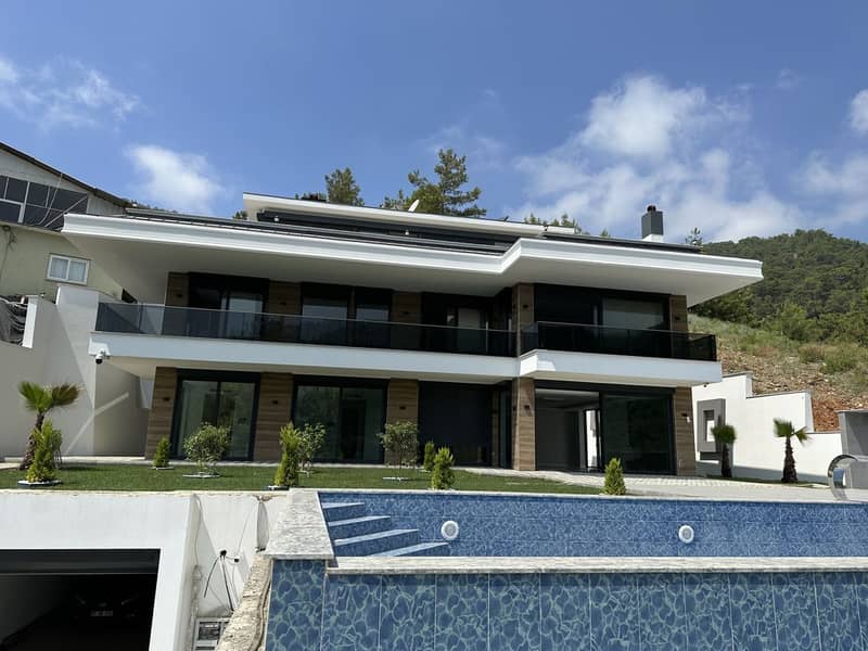 Luxury Villa in Tepe, Alanya – Your Perfect Seaside Home (007139) — photo 2
