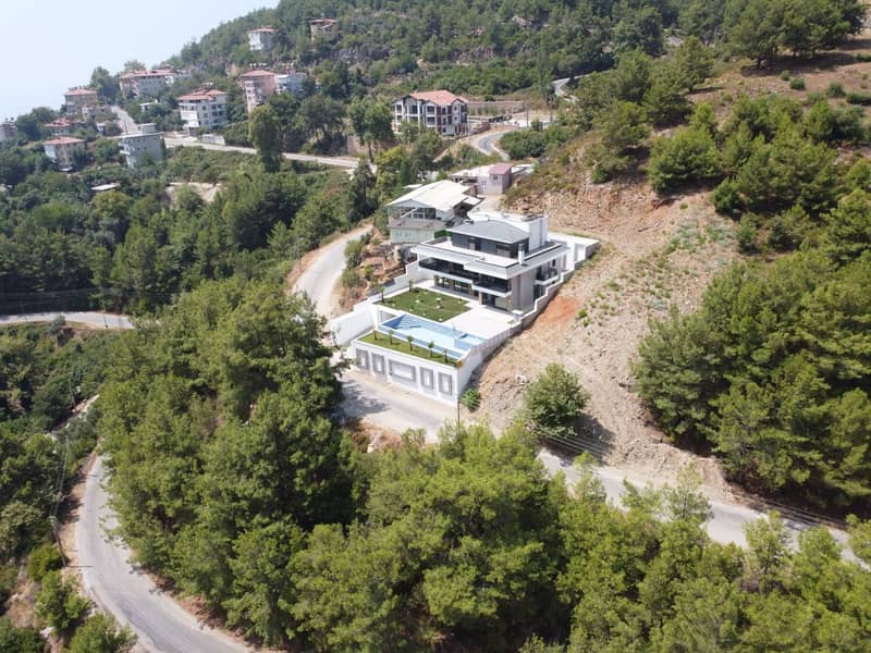 Luxury Villa in Tepe, Alanya – Your Perfect Seaside Home (007139) — photo 62