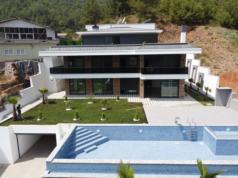 Luxury Villa in Tepe, Alanya – Your Perfect Seaside Home (007139) — photo 9