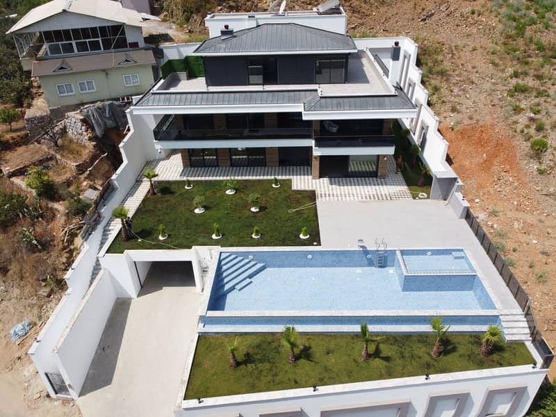 Luxury Villa in Tepe, Alanya – Your Perfect Seaside Home (007139) — photo 10