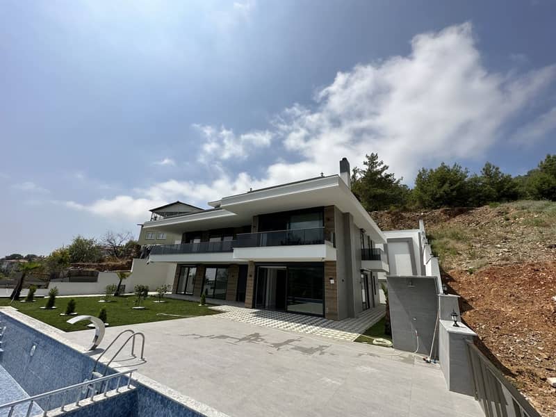 Luxury Villa in Tepe, Alanya – Your Perfect Seaside Home (007139) — photo 16