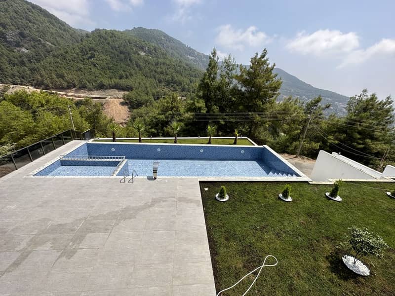 Luxury Villa in Tepe, Alanya – Your Perfect Seaside Home (007139) — photo 23