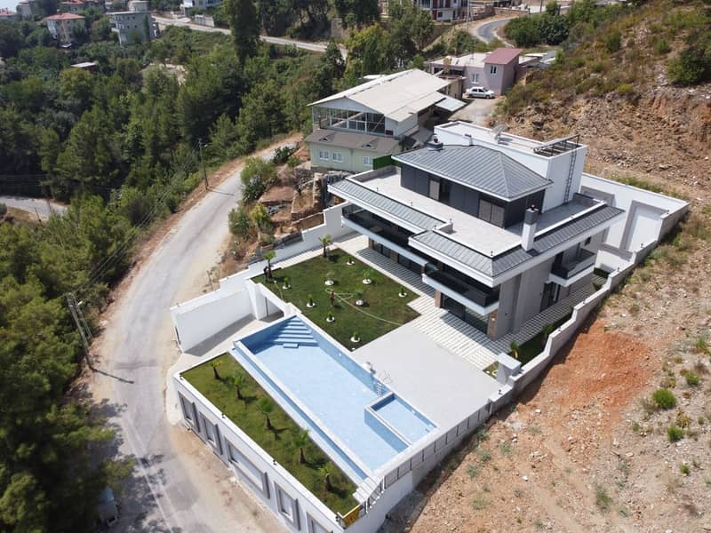 Luxury Villa in Tepe, Alanya – Your Perfect Seaside Home (007139) — photo 64