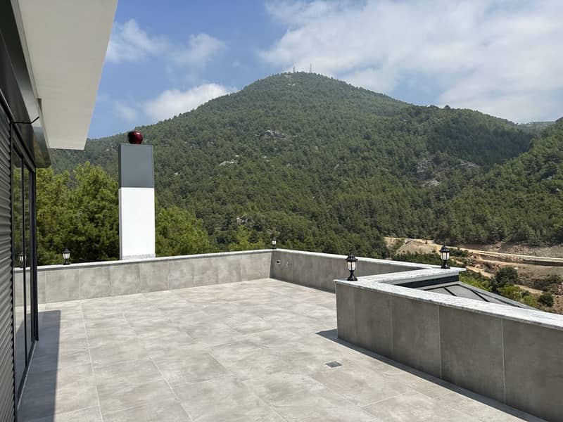 Luxury Villa in Tepe, Alanya – Your Perfect Seaside Home (007139) — photo 18
