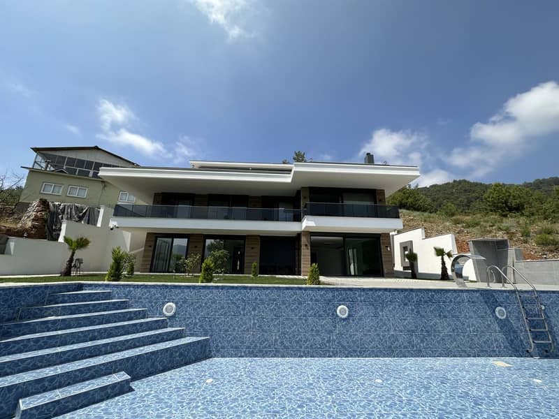 Luxury Villa in Tepe, Alanya – Your Perfect Seaside Home (007139) — photo 3