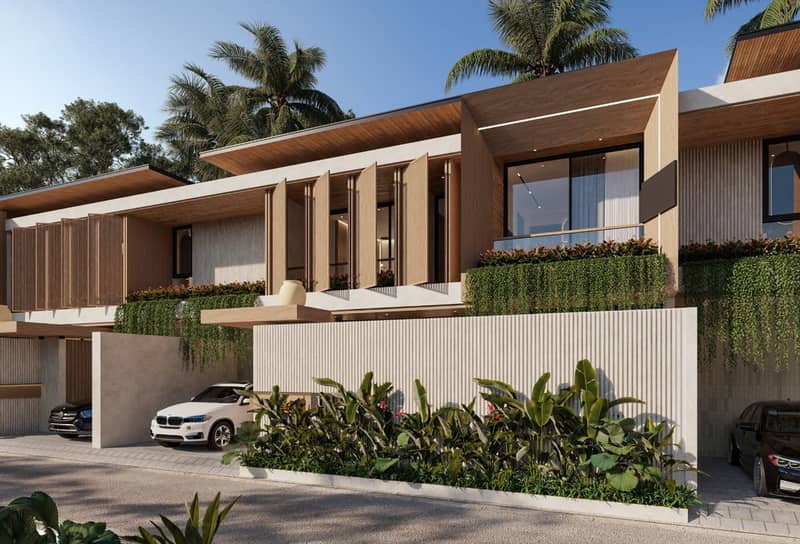 Premium Villas 10 Minutes from Batu Bolong Beach (001535) — photo 3