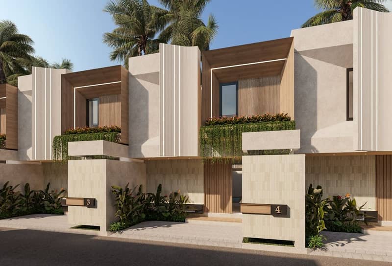Premium Villas 10 Minutes from Batu Bolong Beach (001535) — photo 5