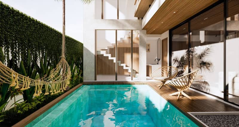 Premium Villas 10 Minutes from Batu Bolong Beach (001535) — photo 6